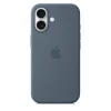 Чехол Silicone Case с MagSafe для iPhone 17, "Anchor Blue"