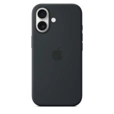 Чехол Silicone Case с MagSafe для iPhone 17, "Black" MGF14