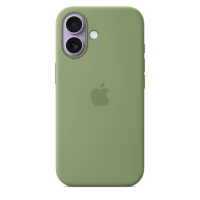 Чехол Silicone Case с MagSafe для iPhone 17, "Light Moss" MGEX4 