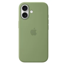 Чехол Silicone Case с MagSafe для iPhone 17, "Light Moss" MGEX4 