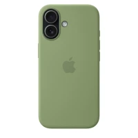 Чехол Silicone Case с MagSafe для iPhone 17, "Light Moss" MGEX4 