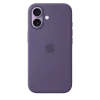 Чехол Silicone Case с MagSafe для iPhone 17, "Purple Fog" MGF04