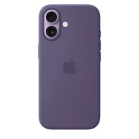 Чехол Silicone Case с MagSafe для iPhone 17, "Purple Fog" MGF04