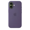Чехол Silicone Case с MagSafe для iPhone 17, "Purple Fog" MGF04