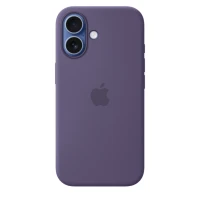 Чехол Silicone Case с MagSafe для iPhone 17, "Purple Fog" MGF04