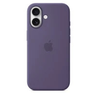 Чехол Silicone Case с MagSafe для iPhone 17, "Purple Fog" MGF04