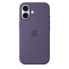 Чехол Silicone Case с MagSafe для iPhone 17, "Purple Fog" MGF04