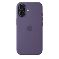 Чехол Silicone Case с MagSafe для iPhone 17, "Purple Fog" MGF04