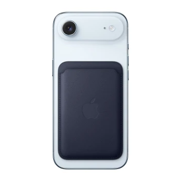 Кожаный кошелёк FineWoven с MagSafe для iPhone 17 Air, "Black"