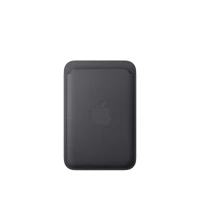 Кожаный кошелёк FineWoven с MagSafe для iPhone 17 Pro, "Black"