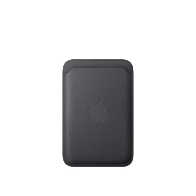 Кожаный кошелёк FineWoven с MagSafe для iPhone 17 Pro, "Black"