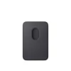 Кожаный кошелёк FineWoven с MagSafe для iPhone 17 Pro, "Black"