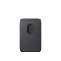 Кожаный кошелёк FineWoven с MagSafe для iPhone 17 Pro, "Black"