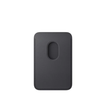 Кожаный кошелёк FineWoven с MagSafe для iPhone 17 Air, "Black"