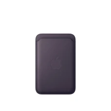 Кожаный кошелёк FineWoven с MagSafe для iPhone 17 Air, "Midnight Purple"