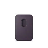 Кожаный кошелёк FineWoven с MagSafe для iPhone 17 Pro Max, "Midnight Purple"