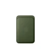 Кожаный кошелёк FineWoven с MagSafe для iPhone 17 Pro Max, "Moss"