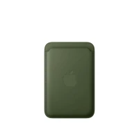 Кожаный кошелёк FineWoven с MagSafe для iPhone 17 Pro Max, "Moss"