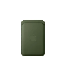 Кожаный кошелёк FineWoven с MagSafe для iPhone 17 Air, "Moss"
