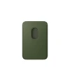 Кожаный кошелёк FineWoven с MagSafe для iPhone 17 Pro Max, "Moss"