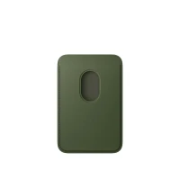 Кожаный кошелёк FineWoven с MagSafe для iPhone 17 Pro Max, "Moss"