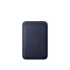 Кожаный кошелёк FineWoven с MagSafe для iPhone 17 Pro Max, "Navy"
