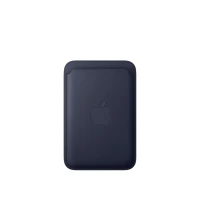 Кожаный кошелёк FineWoven с MagSafe для iPhone 17 Pro Max, "Navy"