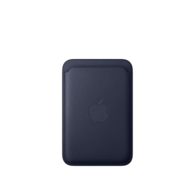 Кожаный кошелёк FineWoven с MagSafe для iPhone 17 Pro Max, "Navy"