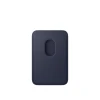 Кожаный кошелёк FineWoven с MagSafe для iPhone 17 Pro Max, "Navy"