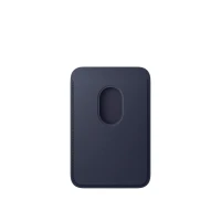 Кожаный кошелёк FineWoven с MagSafe для iPhone 17 Pro Max, "Navy"