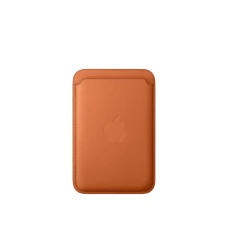 Кожаный кошелёк FineWoven с MagSafe для iPhone 17 Air, "Fox Orange"
