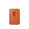 Кожаный кошелёк FineWoven с MagSafe для iPhone 17 Pro, "Fox Orange"