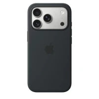 Чехол Silicone Case с MagSafe для iPhone 17 Pro, "Black"