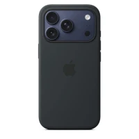 Чехол Silicone Case с MagSafe для iPhone 17 Pro, "Black"