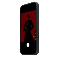 Чехол Silicone Case с MagSafe для iPhone 17 Pro, "Black"