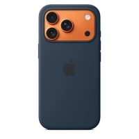 Чехол Silicone Case с MagSafe для iPhone 17 Pro, "Midnight"