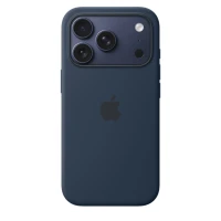 Чехол Silicone Case с MagSafe для iPhone 17 Pro, "Midnight"