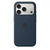 Чехол Silicone Case с MagSafe для iPhone 17 Pro, "Midnight"