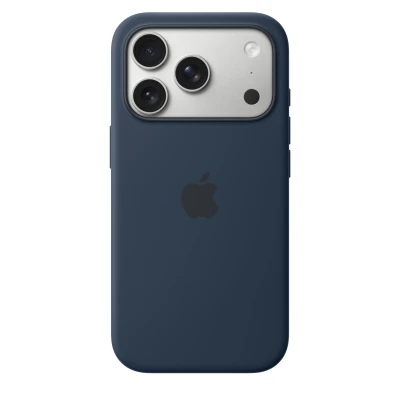 Чехол Silicone Case с MagSafe для iPhone 17 Pro, "Midnight"