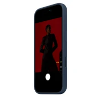 Чехол Silicone Case с MagSafe для iPhone 17 Pro, "Midnight"