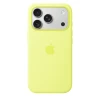 Чехол Silicone Case с MagSafe для iPhone 17 Pro, "Neon Yellow"