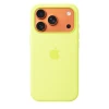 Чехол Silicone Case с MagSafe для iPhone 17 Pro, "Neon Yellow"