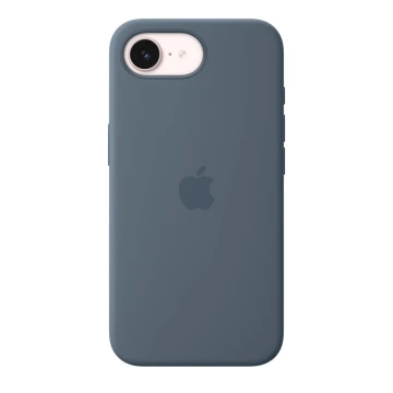 Чехол Silicone Case для iPhone 17e, "Anchor Blue"