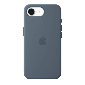 Чехол Silicone Case для iPhone 17e, "Anchor Blue"