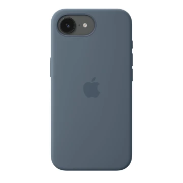 Чехол Silicone Case для iPhone 17e, "Anchor Blue"