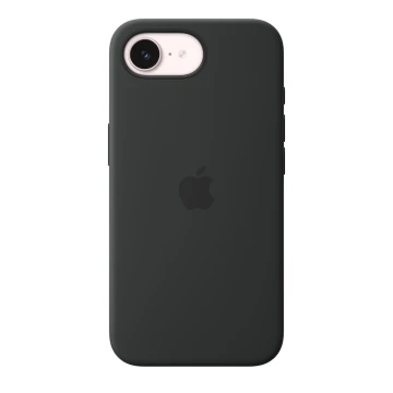 Чехол Silicone Case для iPhone 17e, "Black"