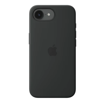 Чехол Silicone Case для iPhone 17e, "Black"