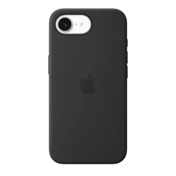 Чехол Silicone Case для iPhone 17e, "Black"