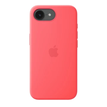 Чехол Silicone Case для iPhone 17e, "Bright Guava"