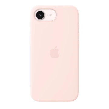 Чехол Silicone Case для iPhone 17e, "Soft Pink"